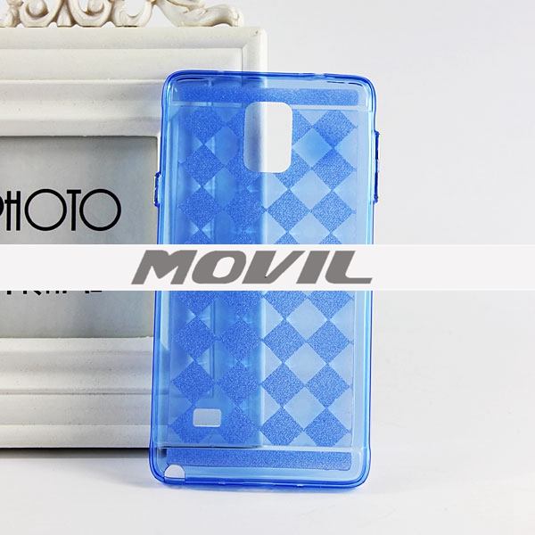 NP-2151 Accesorios móvil  de TPU funda para Samsung Galaxy Note 4 N910-2